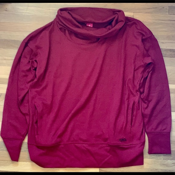 Ryka Funnel Neck Sweater - Picture 3 of 5